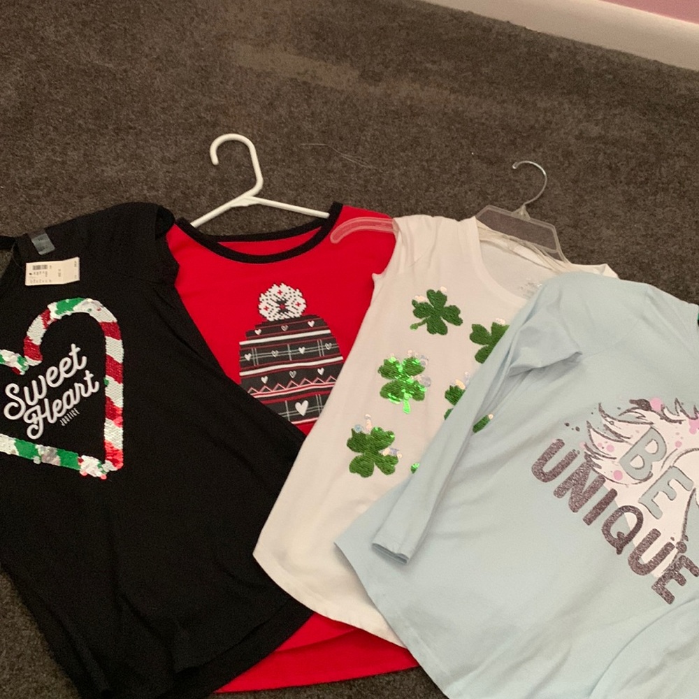 Justice shirt bundle